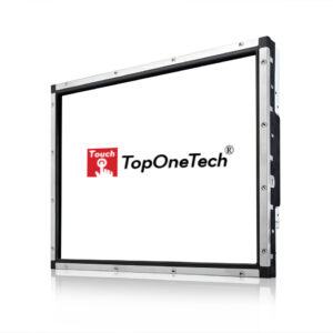 Monitor táctil SAW de marco abierto LCD compatible con Elo de 17 pulgadas