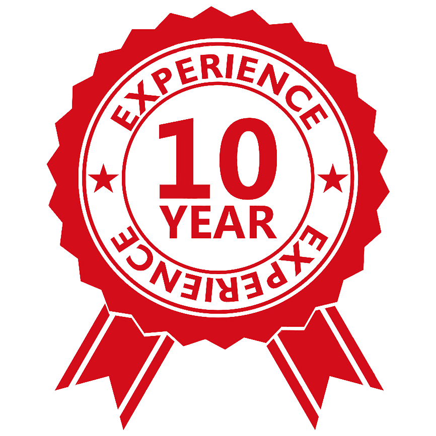 10 years-experience