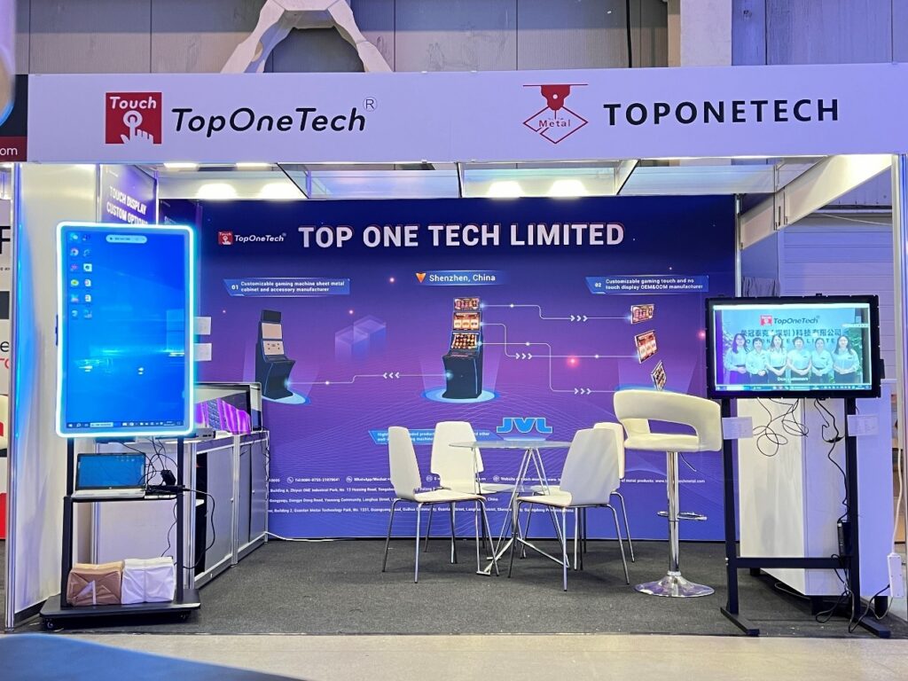 Top One Tech Exhibiton at 2023 BEGE (2)