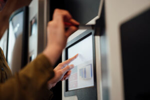 ATM Touch Screen