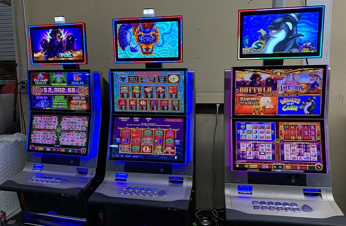 Helix Touch Monitor in Malaysian Casinos