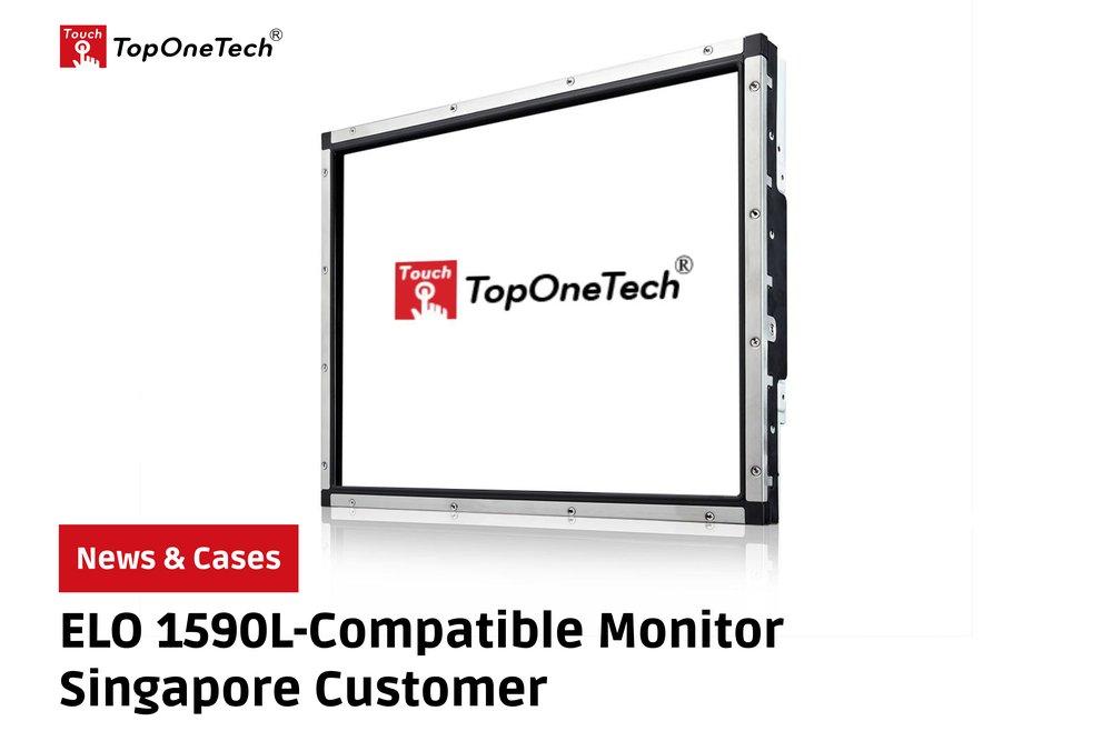 ELO-1590L-Compatible Monitor