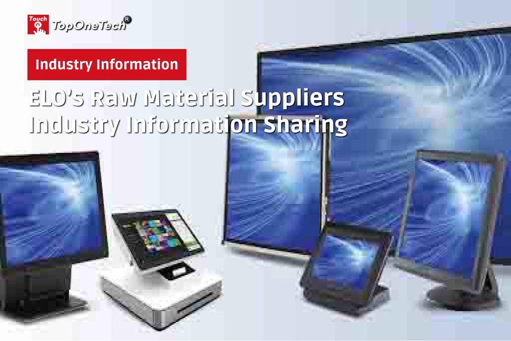 ELO's Raw Material Suppliers Industry Information Sharing (2)