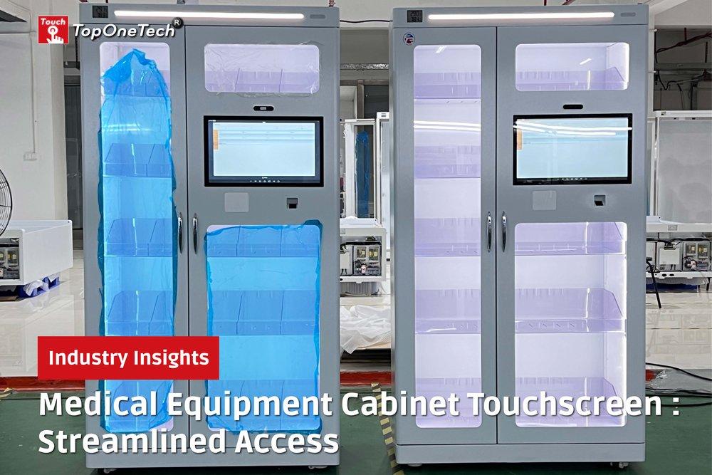 Medical Equipment Cabinet Touchscreen (1)