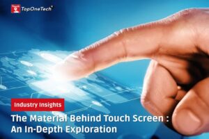 The Material Behind Touch Screen