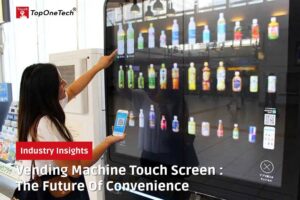 Vending Machine Touch Screen
