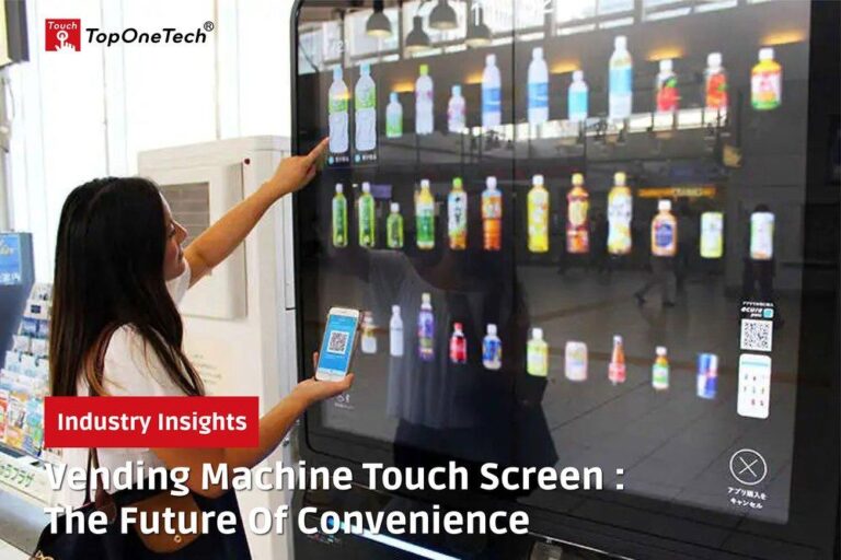 Vending Machine Touch Screen : The Future of Convenience - China's ...