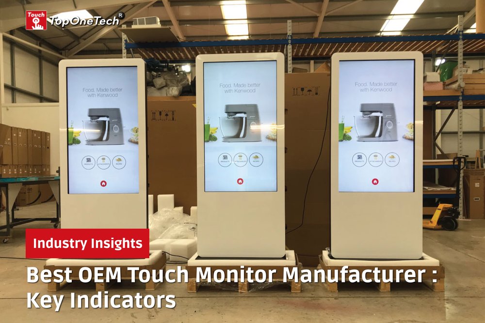 Best OEM Touch Monitor Manufacturer