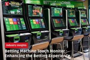 Betting Machine Touch Monitor