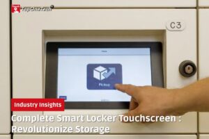 Complete Smart Locker Touchscreen