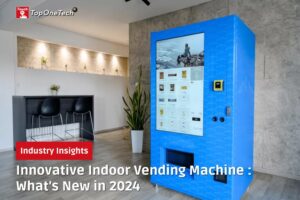 Innovative Indoor Vending Machine