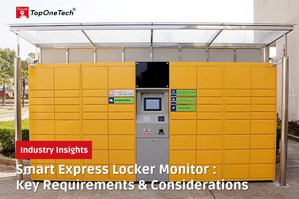Smart Express Locker Monitor