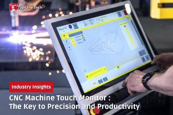 CNC Machine Touch Monitor