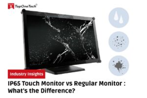 IP65 Touch Monitor