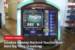 Jukebox Gaming Machine Touchscreen