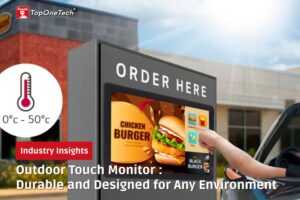 Outdoor Touch Monitor