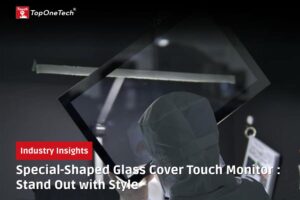 Special-Shaped Glass Cover Touch Monitor