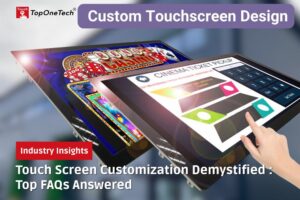 Touch Screen Customization