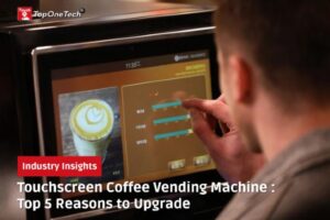 Touchscreen Coffee Vending Machine