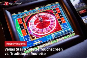 Vegas Star Roulette Touchscreen