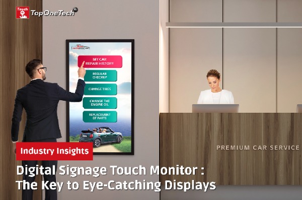 Digital Signage Touch Monitor