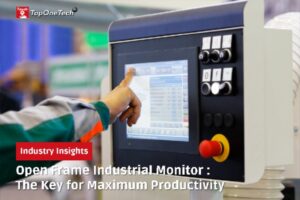 Open Frame Industrial Monitor