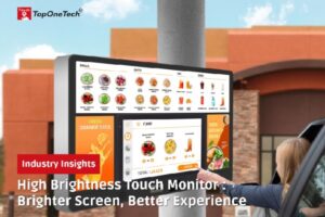 High Brightness Touch Monitor