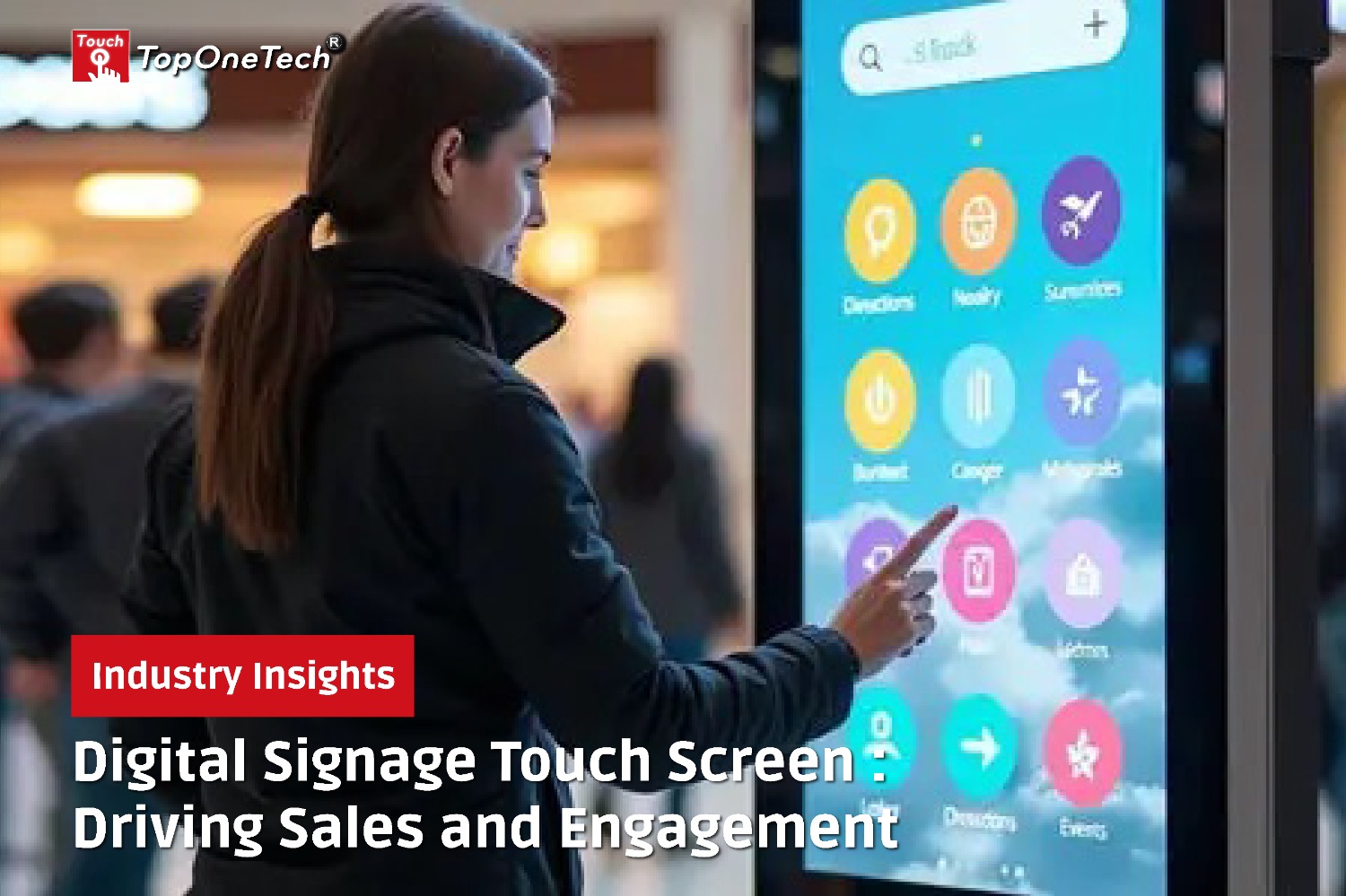 Digital Signage Touch Screen