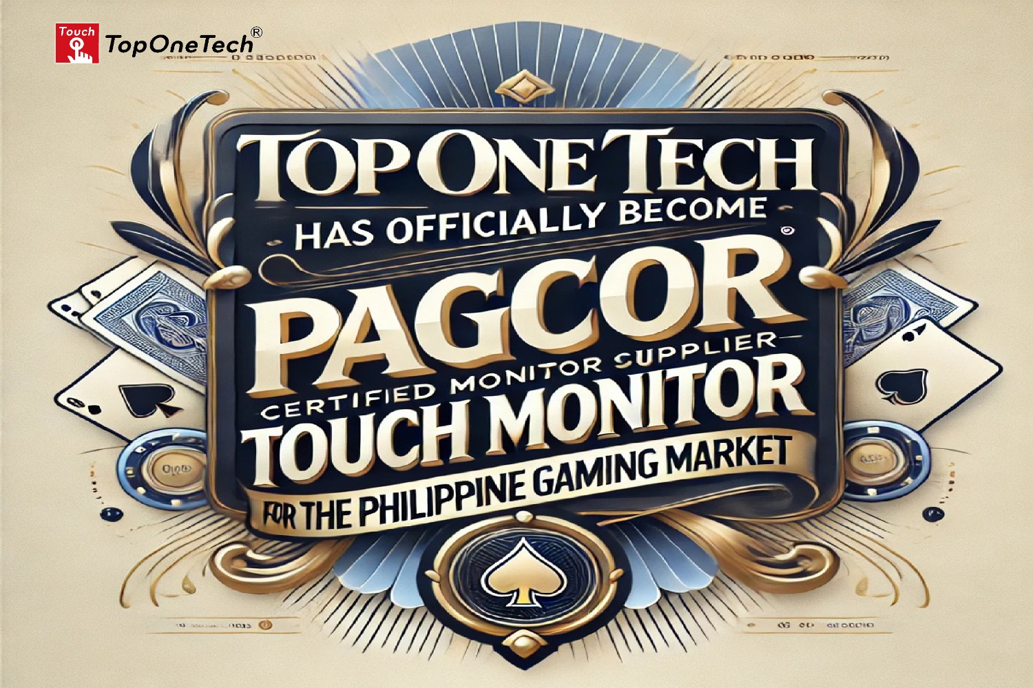 PAGCOR-Certified Gaming Touch Monitor Supplier