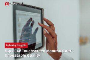 Top PCAP Touchscreen Manufacturer