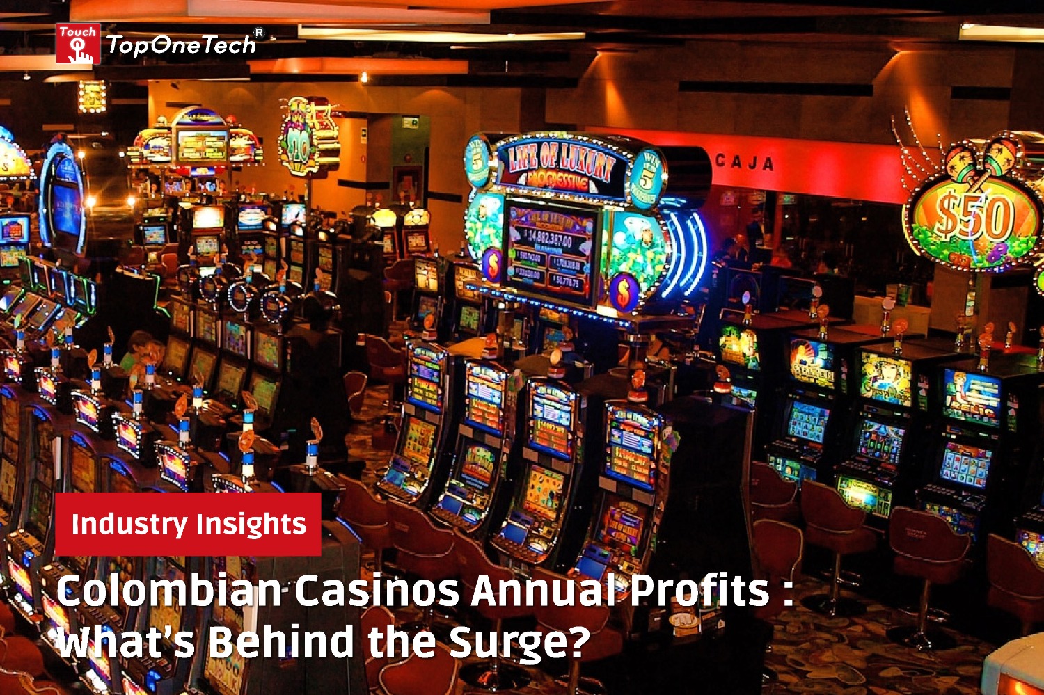 Colombian Casinos Annual Profits