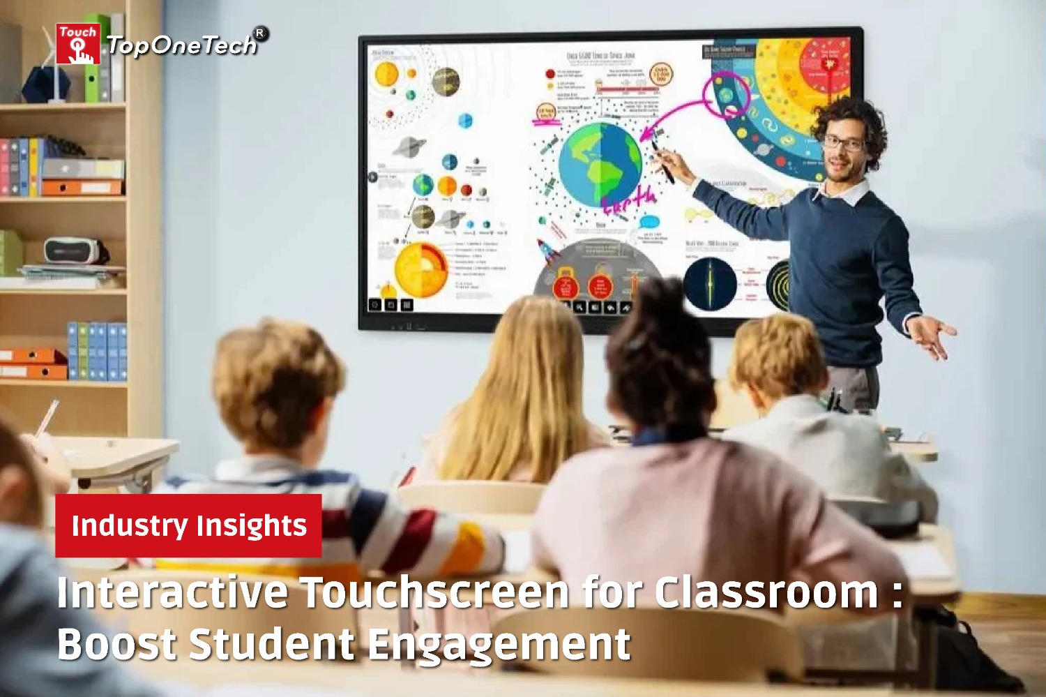 Interactive Touchscreen for Classroom