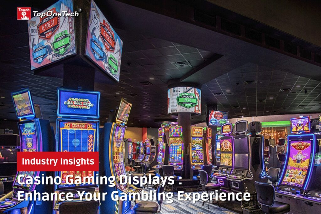 Casino Gaming Displays