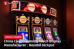 China Casino Gaming Touch Display Manufacturer