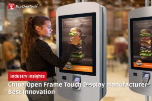 China Open Frame Touch Display Manufacturer