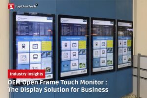 OEM Open Frame Touch Monitor