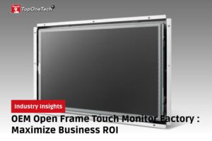 OEM Open Frame Touch Monitor Factory