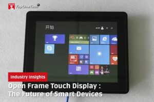 Open Frame Touch Display