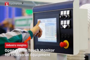 Open Frame Touch Monitor for Industrial Equipment