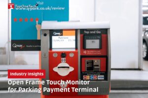 Open Frame Touch Monitor for Parking Payment Terminal