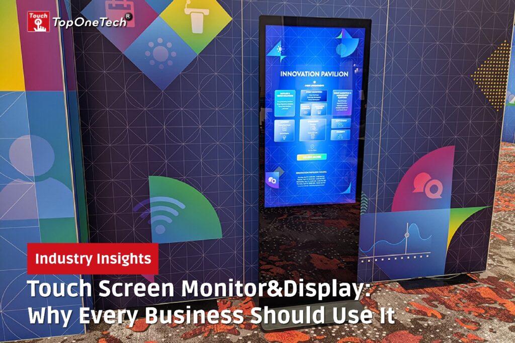Touch Screen Monitor&Display