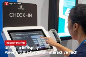 OEM Touch Display