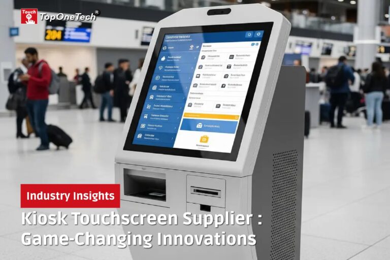 Choosing the Right Touchscreen: Building Your Self-Service Kiosk ...
