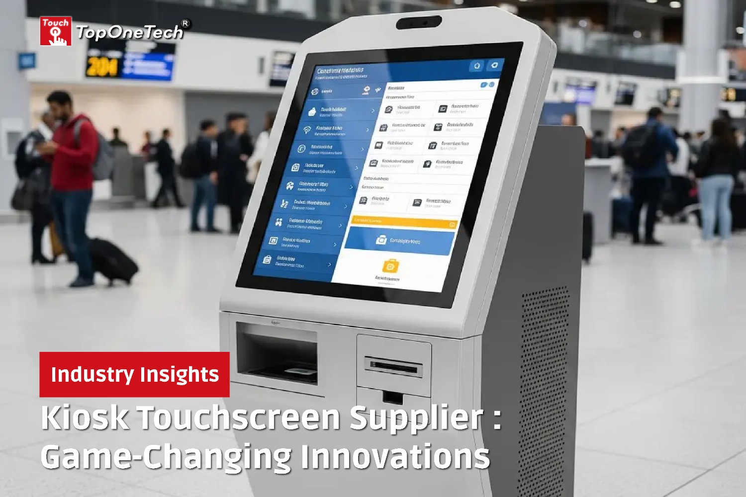 Kiosk Touchscreen Supplier