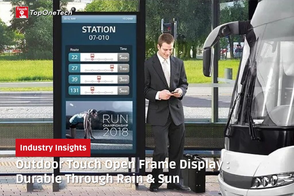 Outdoor Touch Open Frame Display