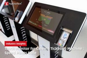 Touch Monitor for Cinema Ticketing Machine