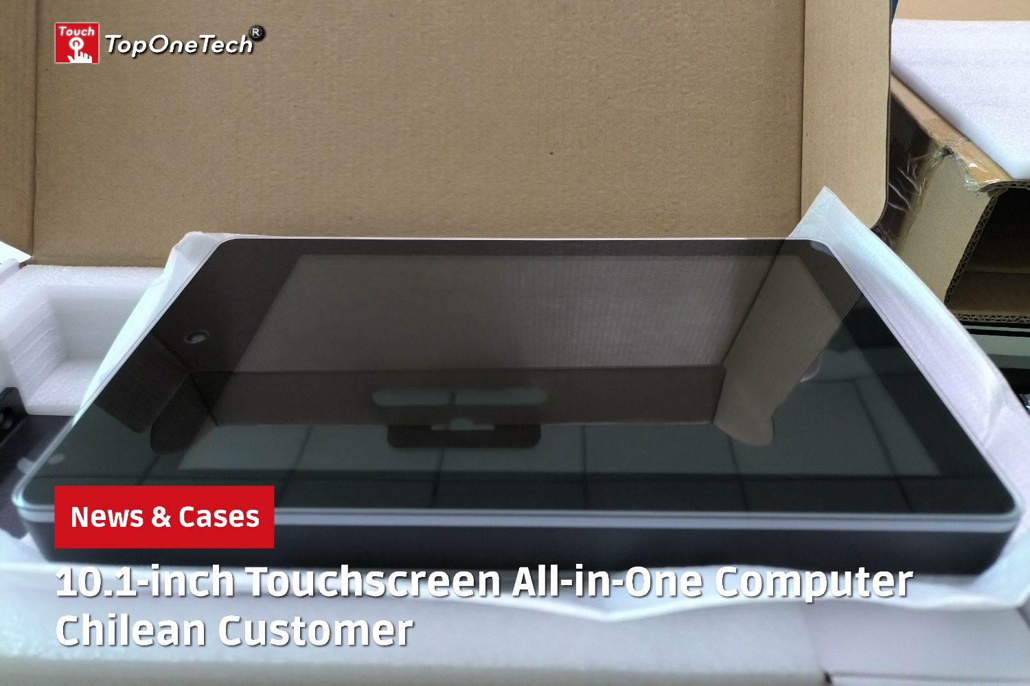 10.1-inch Touchscreen All-in-One Computer