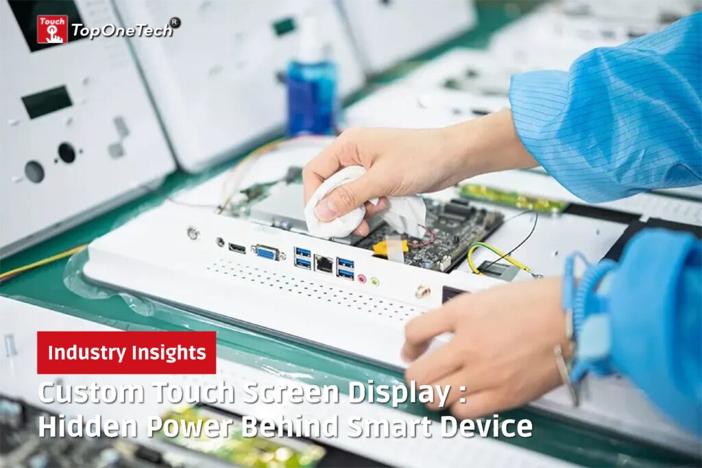 Custom Touch Screen Display