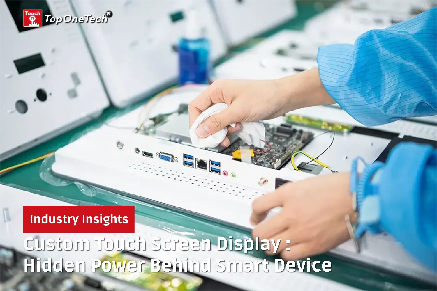 Custom Touch Screen Display