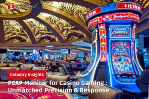 Monitor PCAP para juegos de casino
